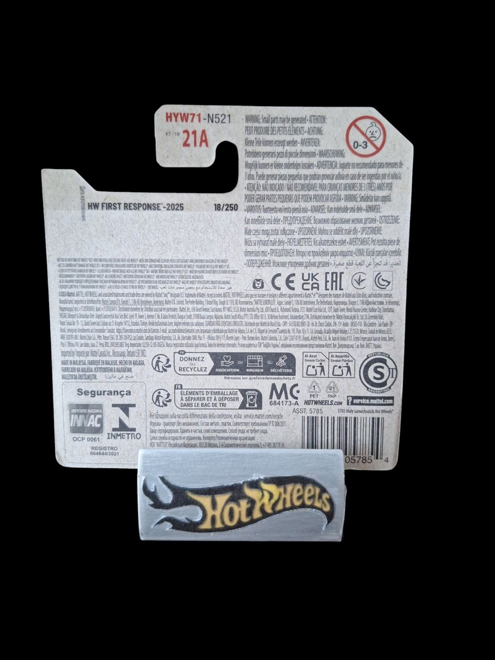 Hot Wheels Modellini d'auto: Hot Wheels HW First Response 2025 Alpha Pursuit 2/5 S – Nuovo e nell'imballaggio originale da Adlikon venduto da Mmartin0 1