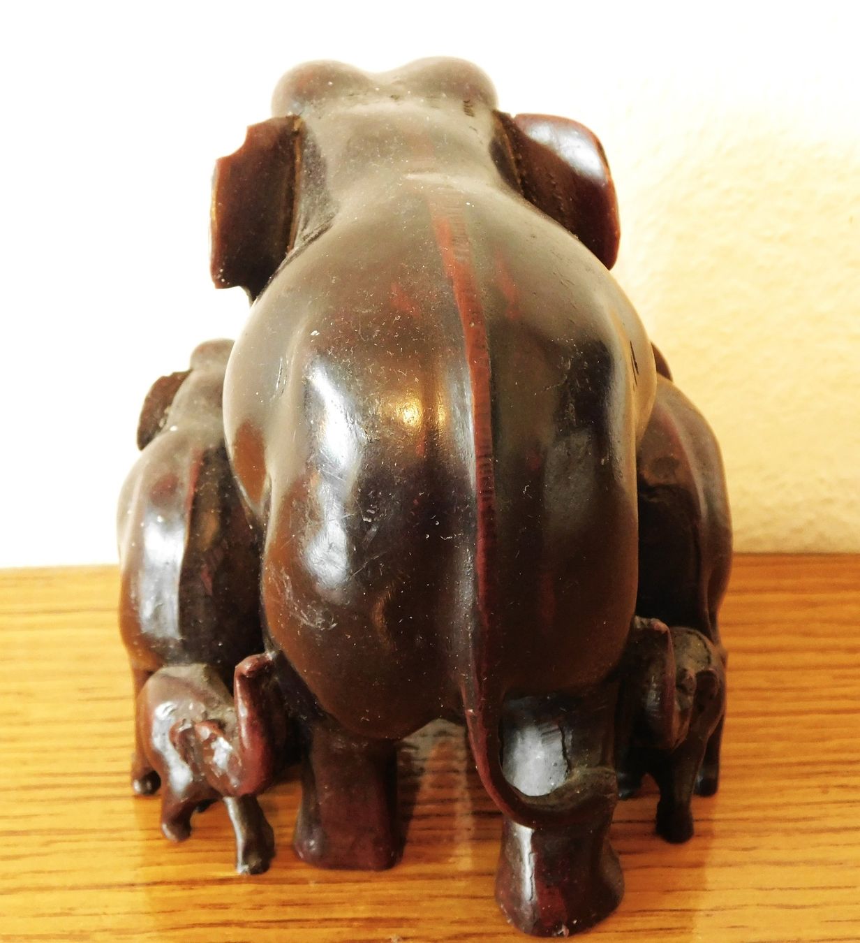 Statuette: Vintage FIGUR DER ELEFANTENGRUPPE – Usato da Emmenbrücke venduto da Ulisse-22 2