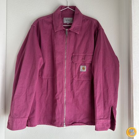 Carhartt WIP Rainer Shirt Jac Hemdjacke Gr. M