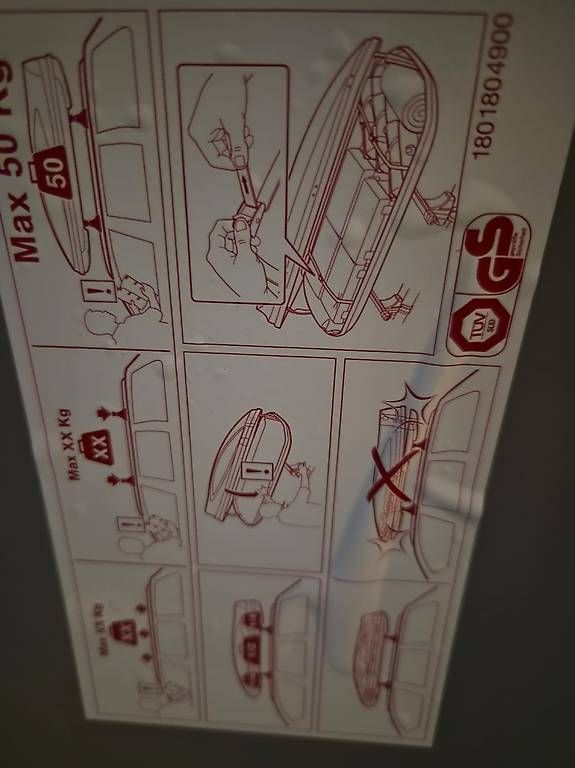 Dachboxen: Dachbox Thule Pacific 200 – Gebraucht aus Stein AG von ste_qj6x 1