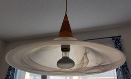 Lampe aus Glas