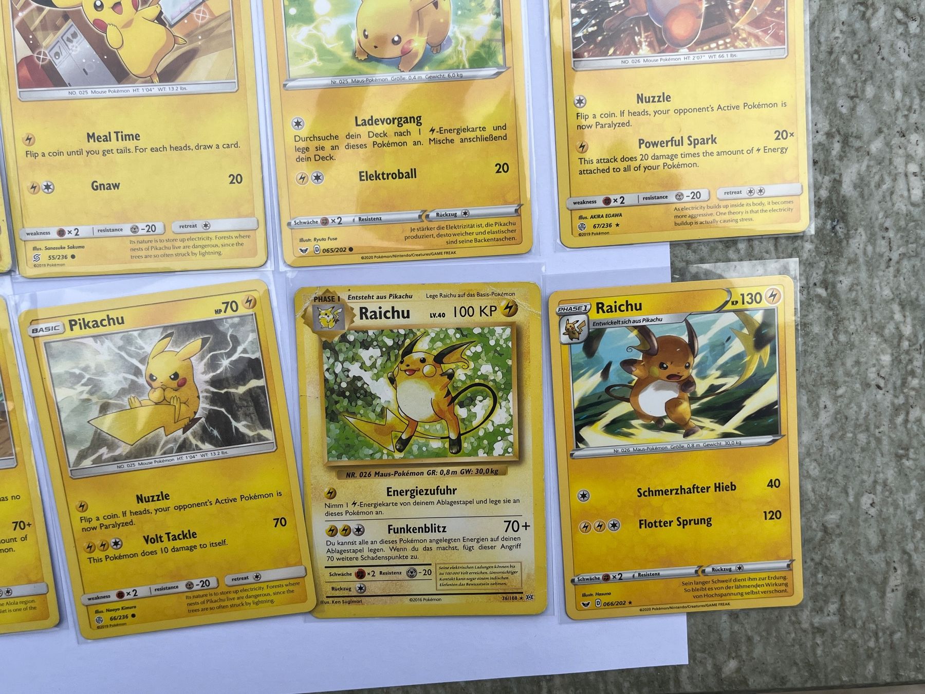 Pokémon Carte collezionabili: Pokemon Karten Pikachu und Raichu – Usato da Winterthur venduto da Wusa01 3