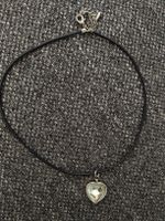 Schmuck, Kette, Halskette mit Herz