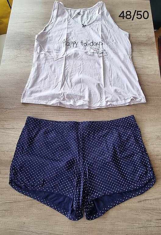 Négligés & Pyjamas: Pyjama kurz 44/46 48/50, 6 Sets – D'occasion à St. Gallen par reb_955g 3