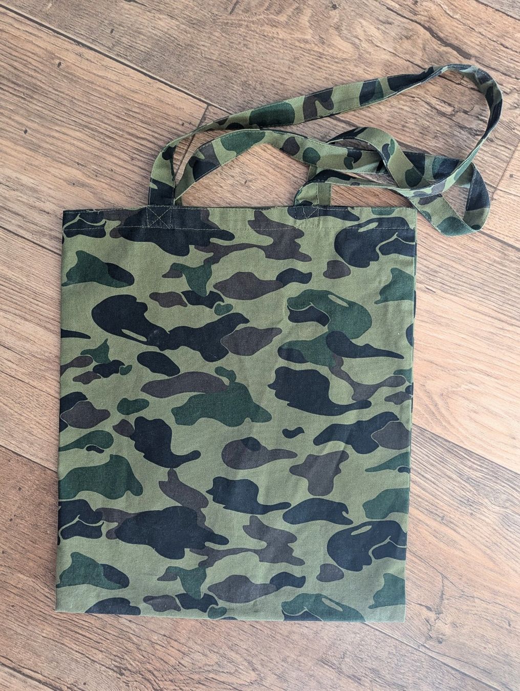 Borse: Camouflage Tote Bag – Usato da Bertschikon Gossau venduto da Tokibunny