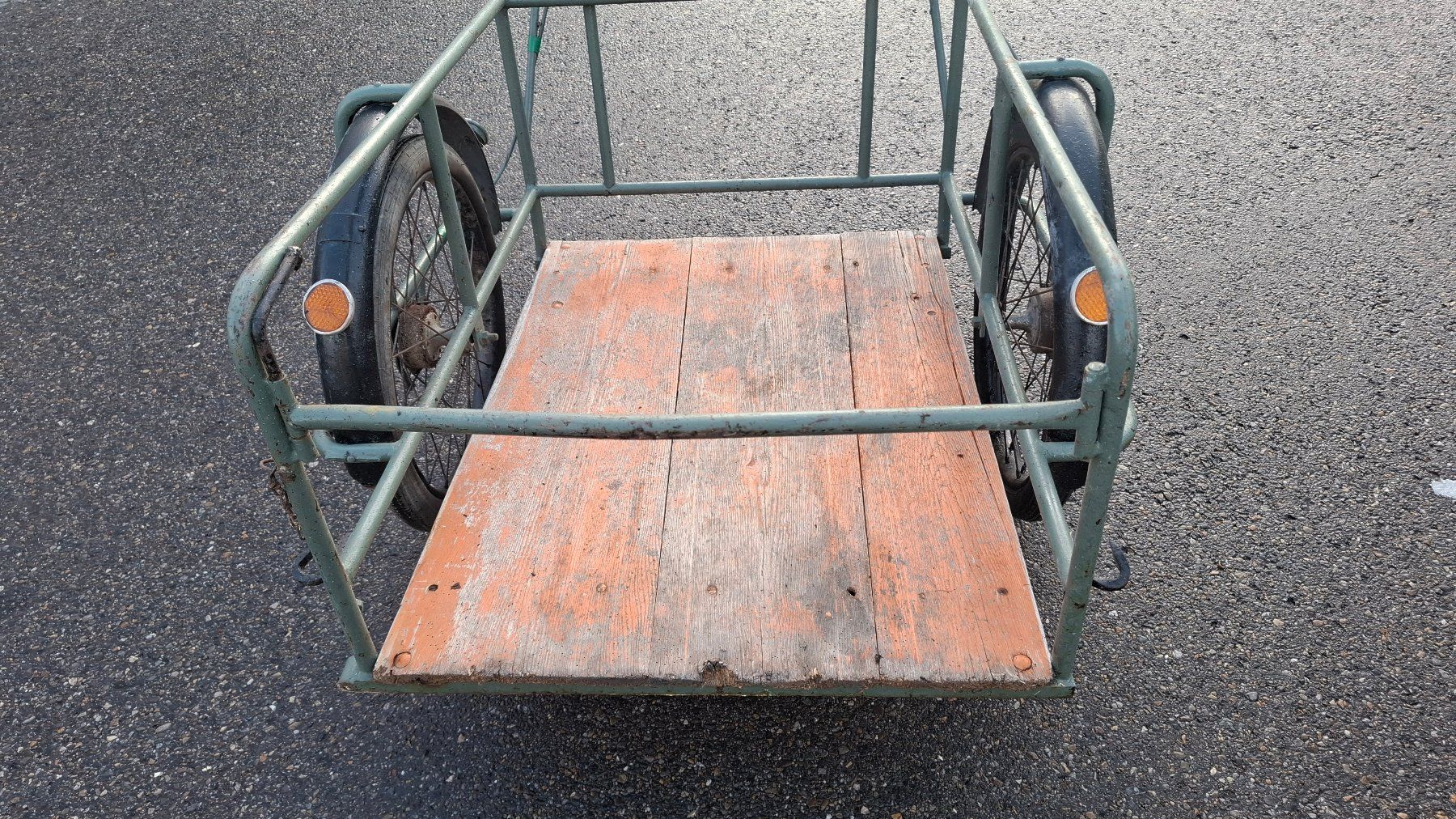 Carriole: Handwagen / Grasswagen – Usato da Lütisburg venduto da erle1 5
