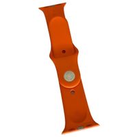 Original Apple Watch Hermès Sportarmband Orange ⌚
