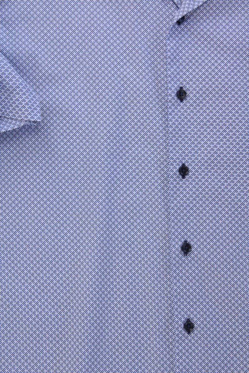 Hemden: Christian Berg Kurzarmhemd blau – Gebraucht aus Neustadt an der Waldnaab von SecondLifeFashion 2