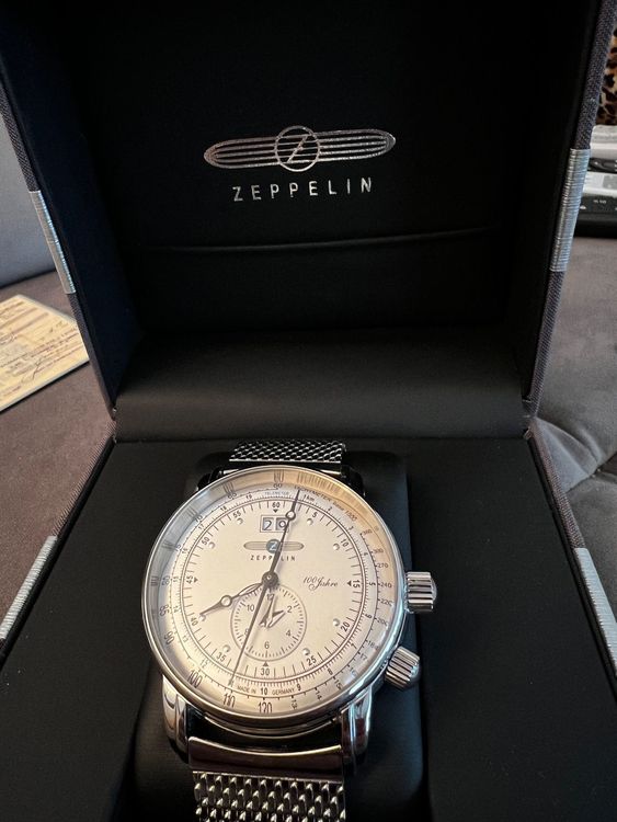 Zeppelin 100 Jahre Dual Time Uhr (Neu (gemäss Beschreibung)) in Wil SG ...