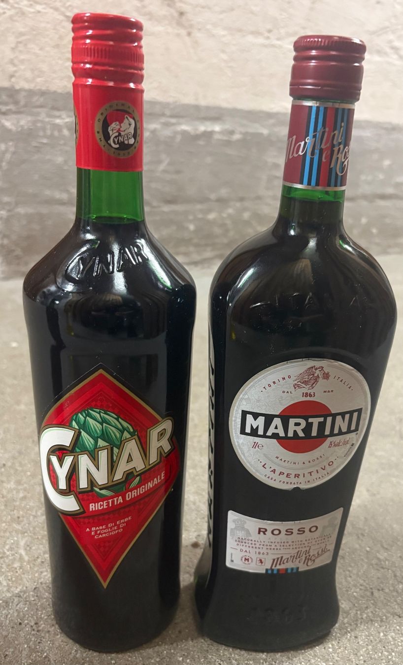 Cynar Spiritueux: Cynar 1l Martini 1l – Neuf avec emballage d'origine à Zürich par kuszi