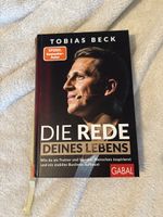 Tobias Beck "Die Rede Deines Lebens" - Bestseller-Autor