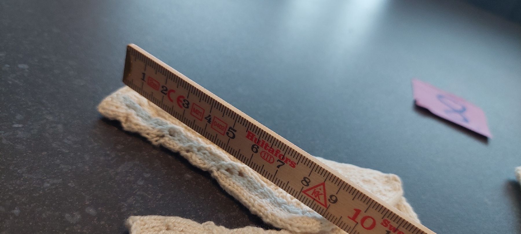 Bambole: 2 paar neue handgestrickte Puppensocken – Nuovo (secondo la descrizione) da Muri AG venduto da nindo1 2