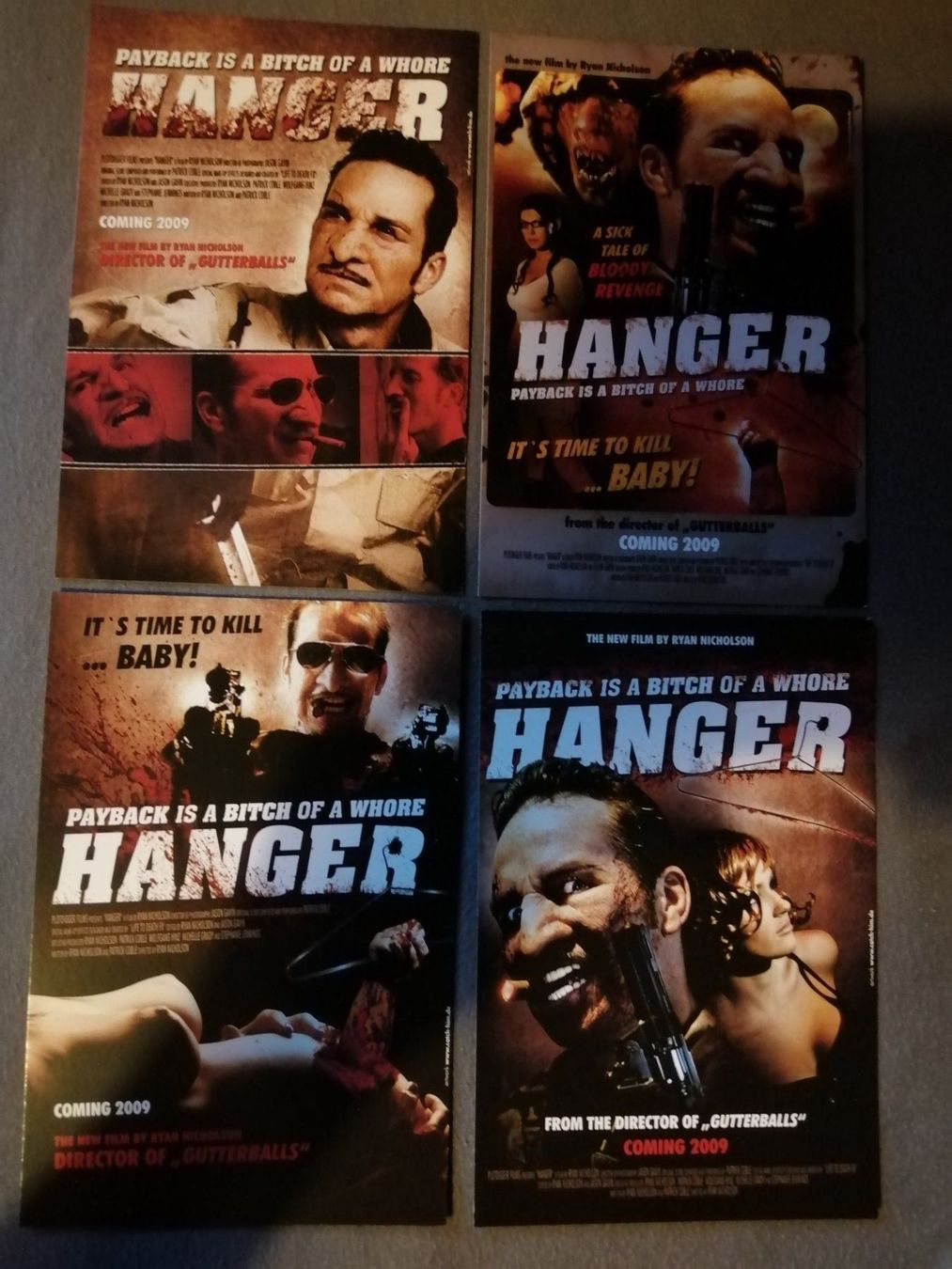 Alle DVDs: Hanger (Special Collector's Edition) – Gebraucht aus Eschlikon TG von Rare_Ware 1