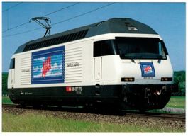 SBB Re 460 037-5 Werbelok Ajax