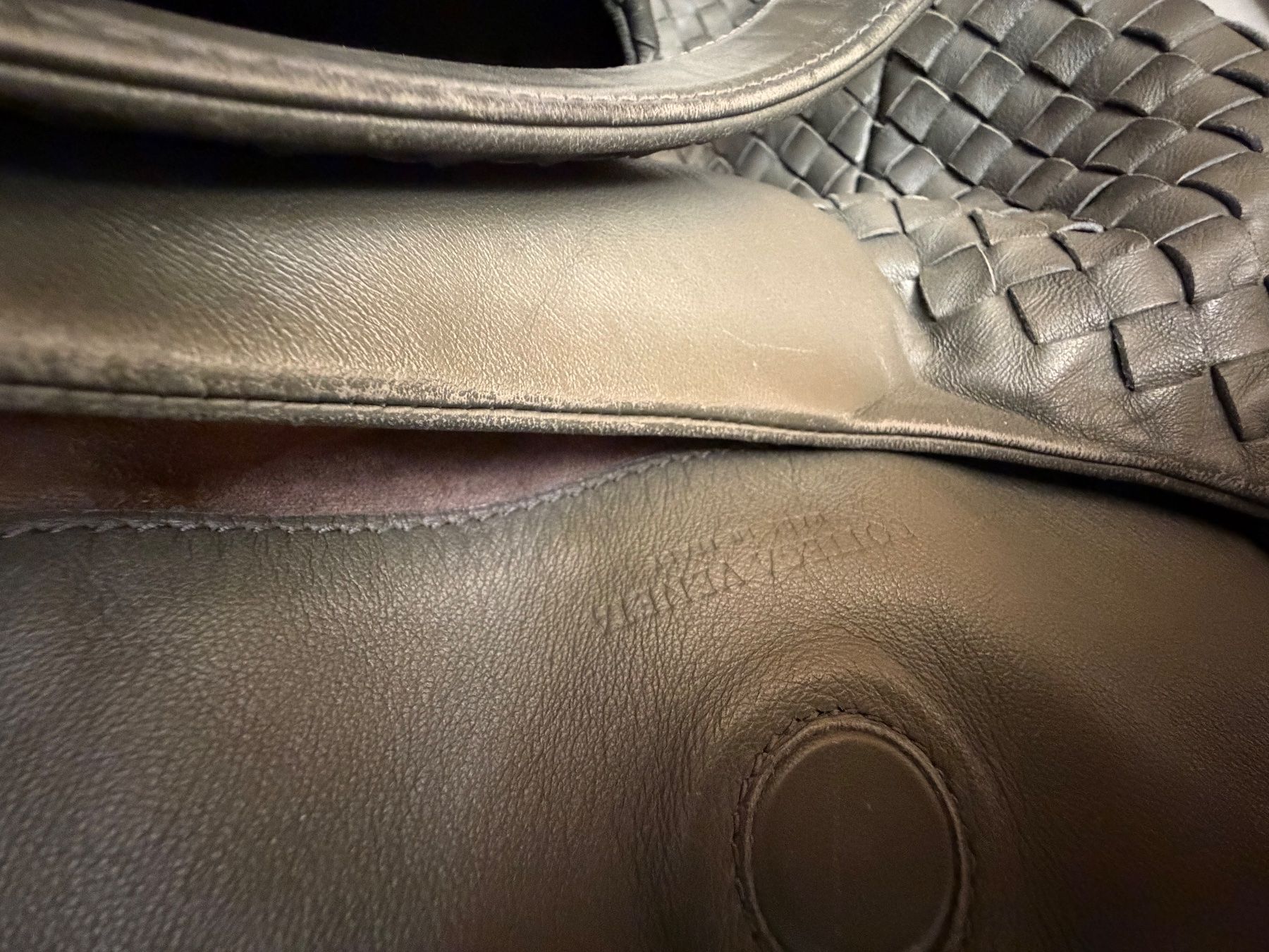 Bottega Veneta Borse da donna: Bottega Veneta Campana grey – Usato da Zürich venduto da Paula062 4