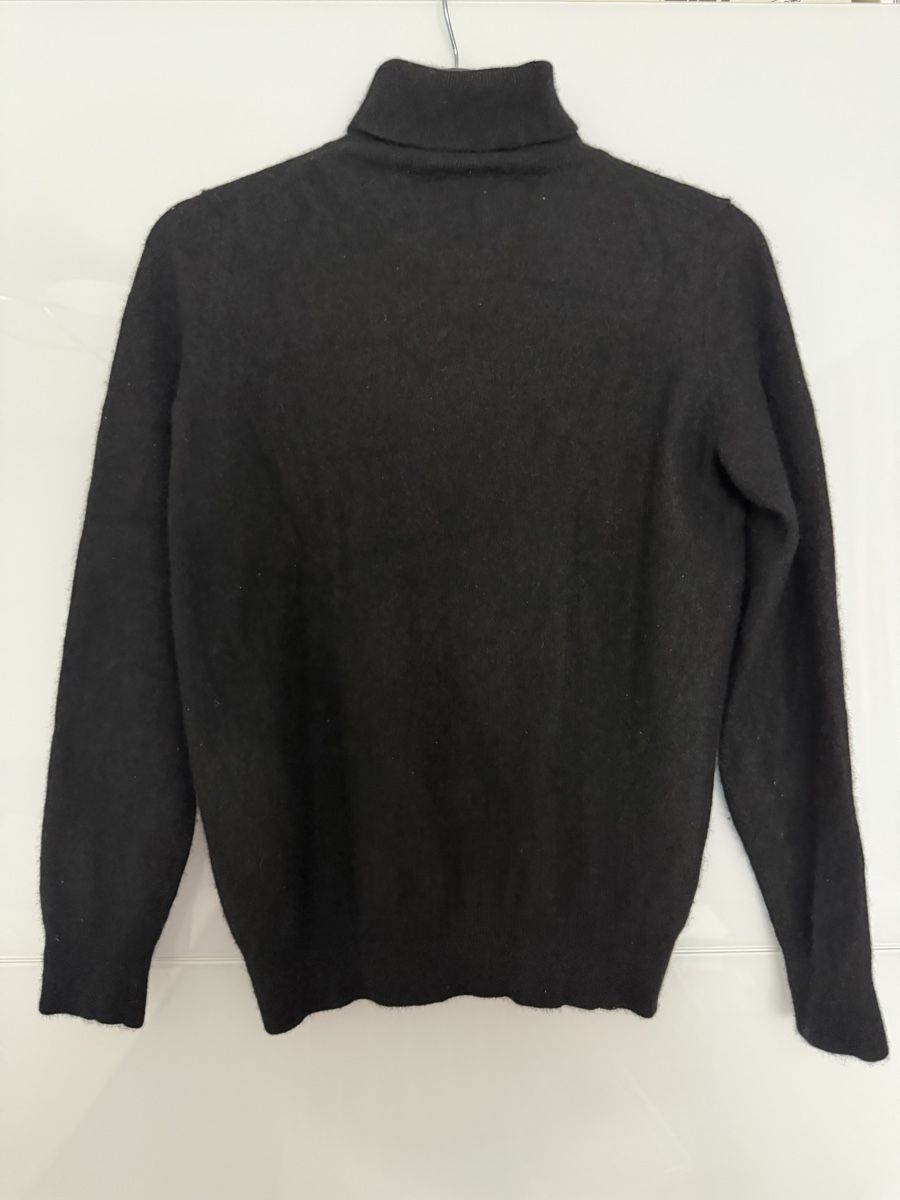 Maglioni & Felpe: Rollkragenpullover aus 100% Kaschmir in schwarz Grösse S – Usato da Grenchen venduto da servet.t 1