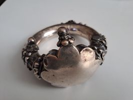 BRACELET ANCIEN RAJASTHAN ARGENT