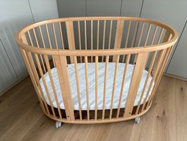 Stokke Sleepi und Wickeltisch
