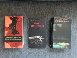 3 tolle Wallander-Romane