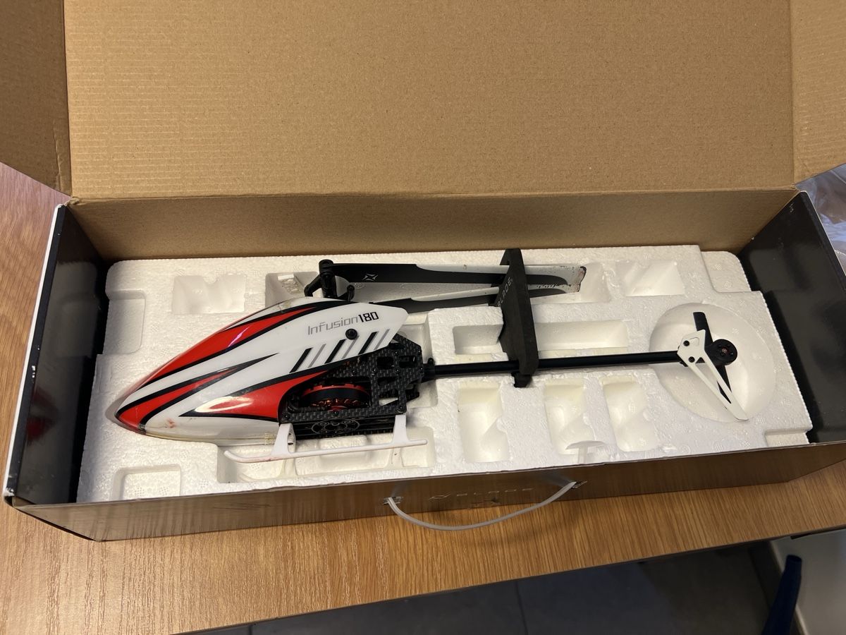 Blade Modellismo RC: Blade infusion 180 – Difettoso da Genève venduto da bpi_982r 3