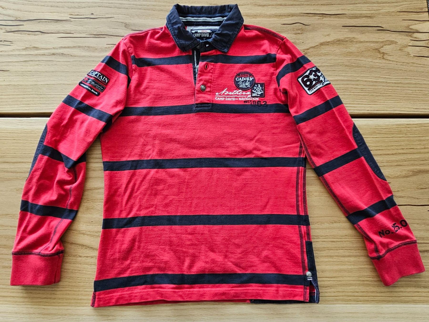 Camp David Maglioni & Felpe: CAMP DAVID NORTHERN SEA NAVIGATOR Shirt Pullover Gr.M – Nuovo (secondo la descrizione) da Oetwil am See venduto da swisspeak
