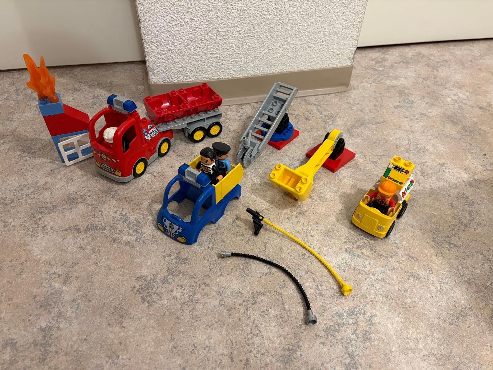 Lego Giocattoli: Duplo Feuerwhehr - Polizei - Tankwagen – Usato da Uhwiesen venduto da moskito59