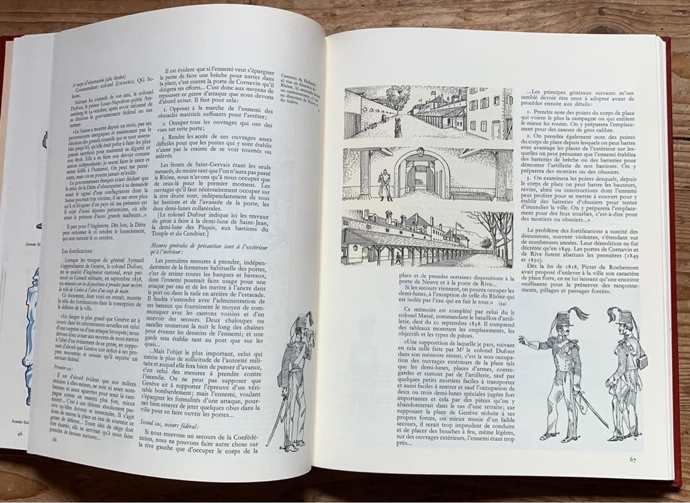 Buch Les troupes genevoises a la restauration de nos jours 10