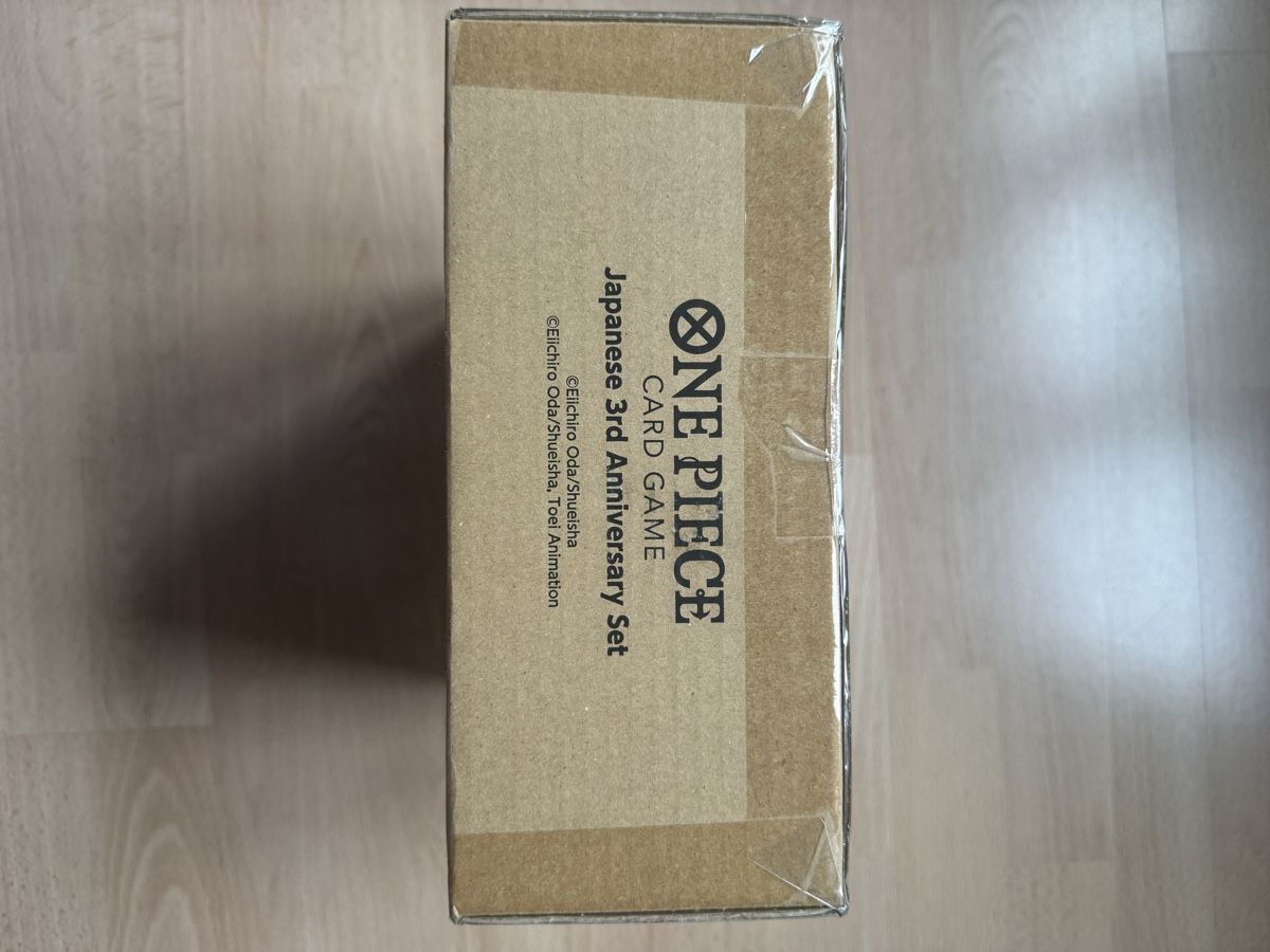 Bandai Cartes à collectionner: One Piece 3rd anniversary set japanese – Neuf avec emballage d'origine à Luzern par kel_k28d 1