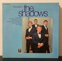 The Shadows - The Best Of The Shadows LP *1972* Near-Mint