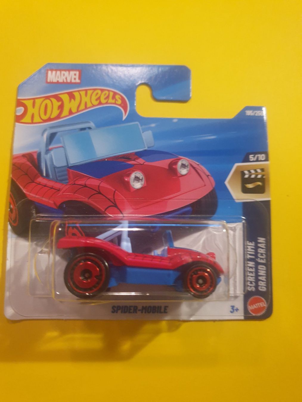 Hot Wheels Modellautos: Hot Wheels SPIDER MOBILE – Neu und originalverpackt aus Oftringen von Rotor 1