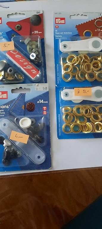 Bastelsets: Div. Näh-Bastelzutaten  NEU – Neu und originalverpackt aus Degersheim von chatzgrau 4
