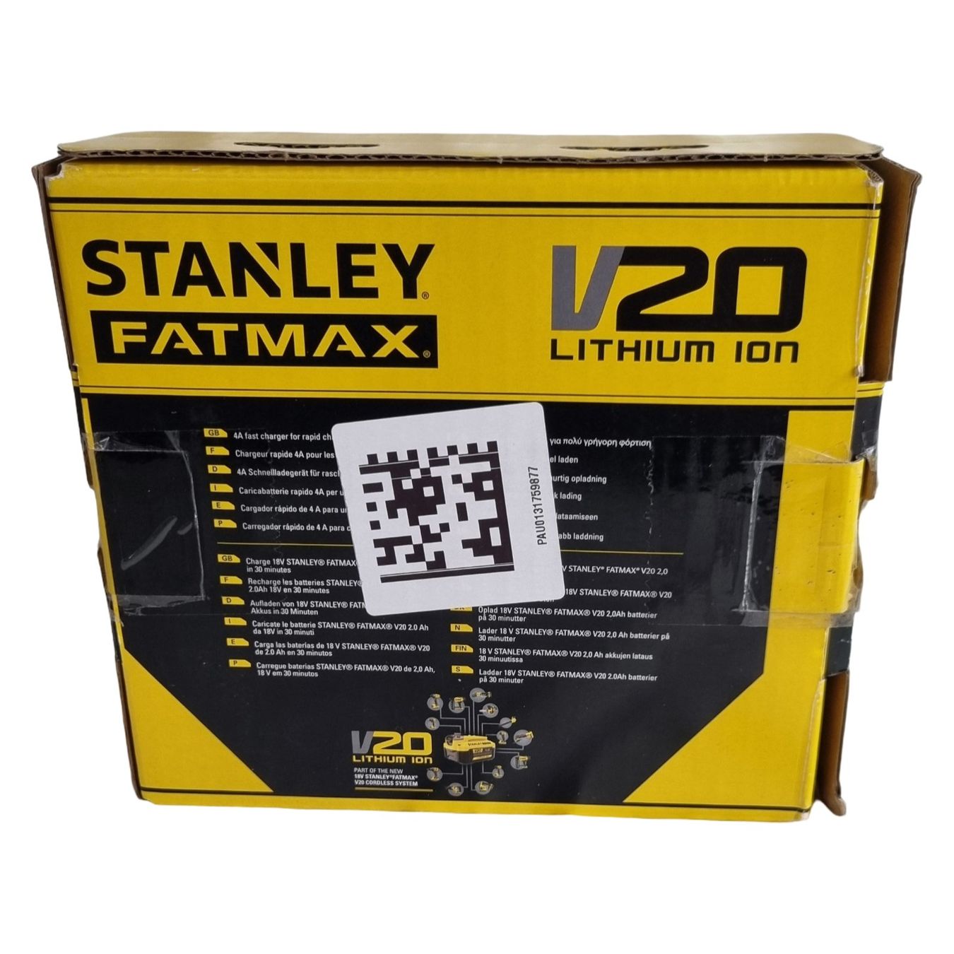 Stanley Caricatori & Batterie: STANLEY FATMAX  Stanley Fatmax, 18V Lithium V20 – Nuovo (secondo la descrizione) da Wangen b. Olten venduto da Restwert_Wangen 5