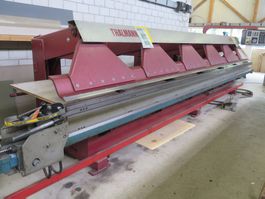Abkantmaschine Thalmann Thako 6200 x 3 mm mit Tiefenanschlag