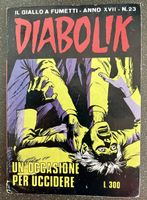 Diabolik / Un occasione per uccidere