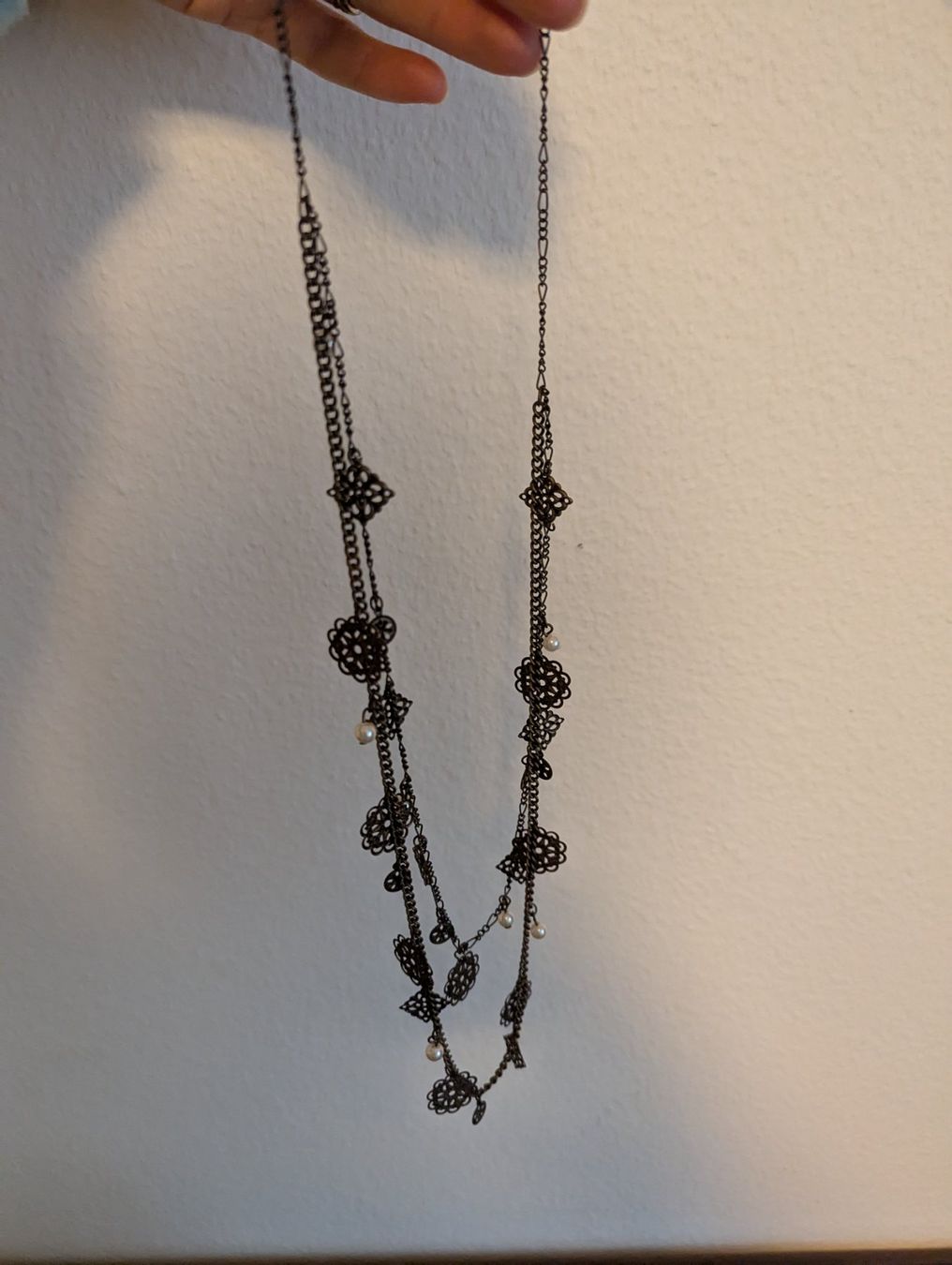 Ketten: Elegante Statement Kette, Vintage Style – Gebraucht aus Horw von dreavw 3