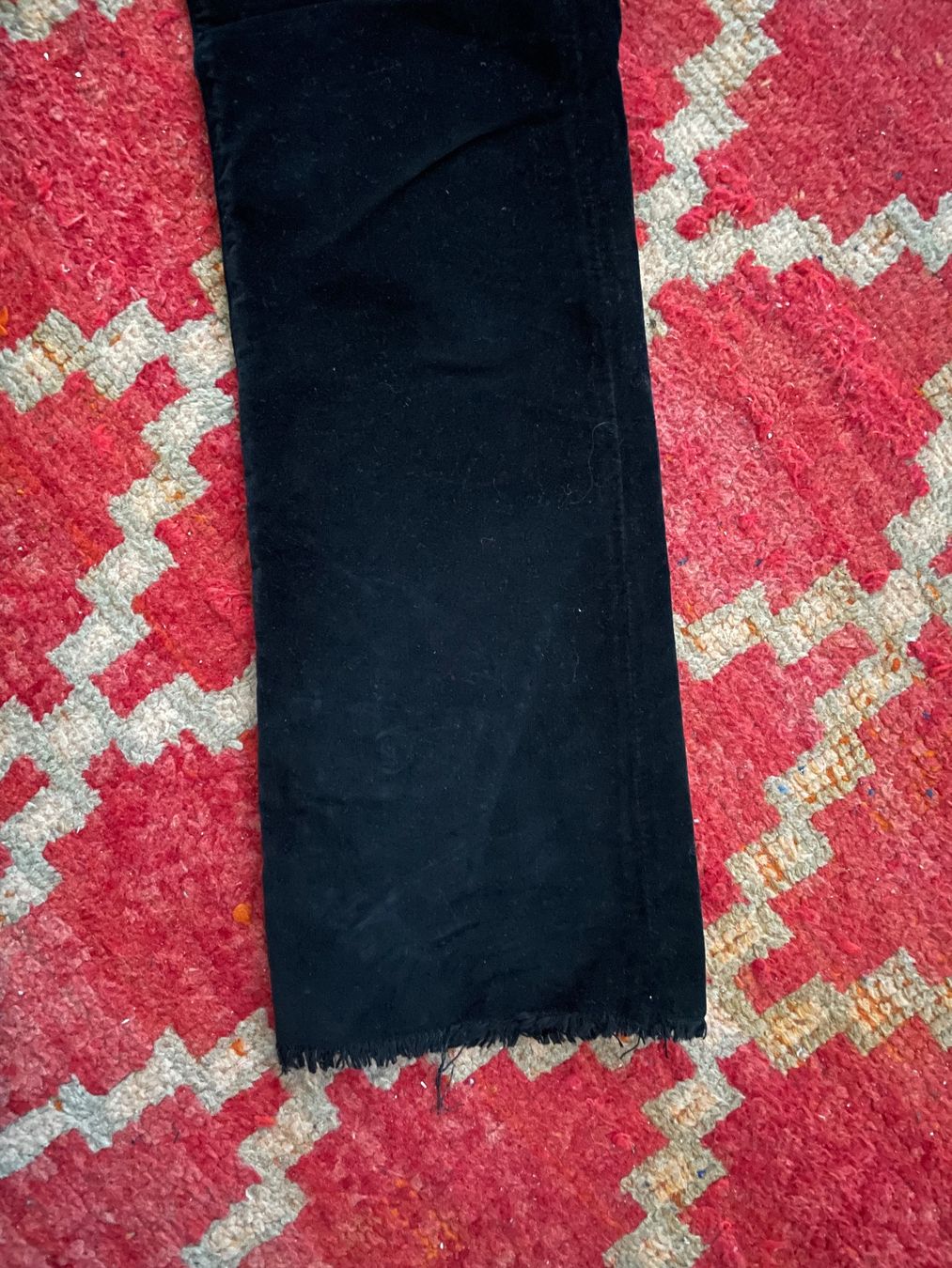 Hosen: Samt Hose Via Masini – Neu (gemäss Beschreibung) aus Rüschlikon von FTSFTS 1