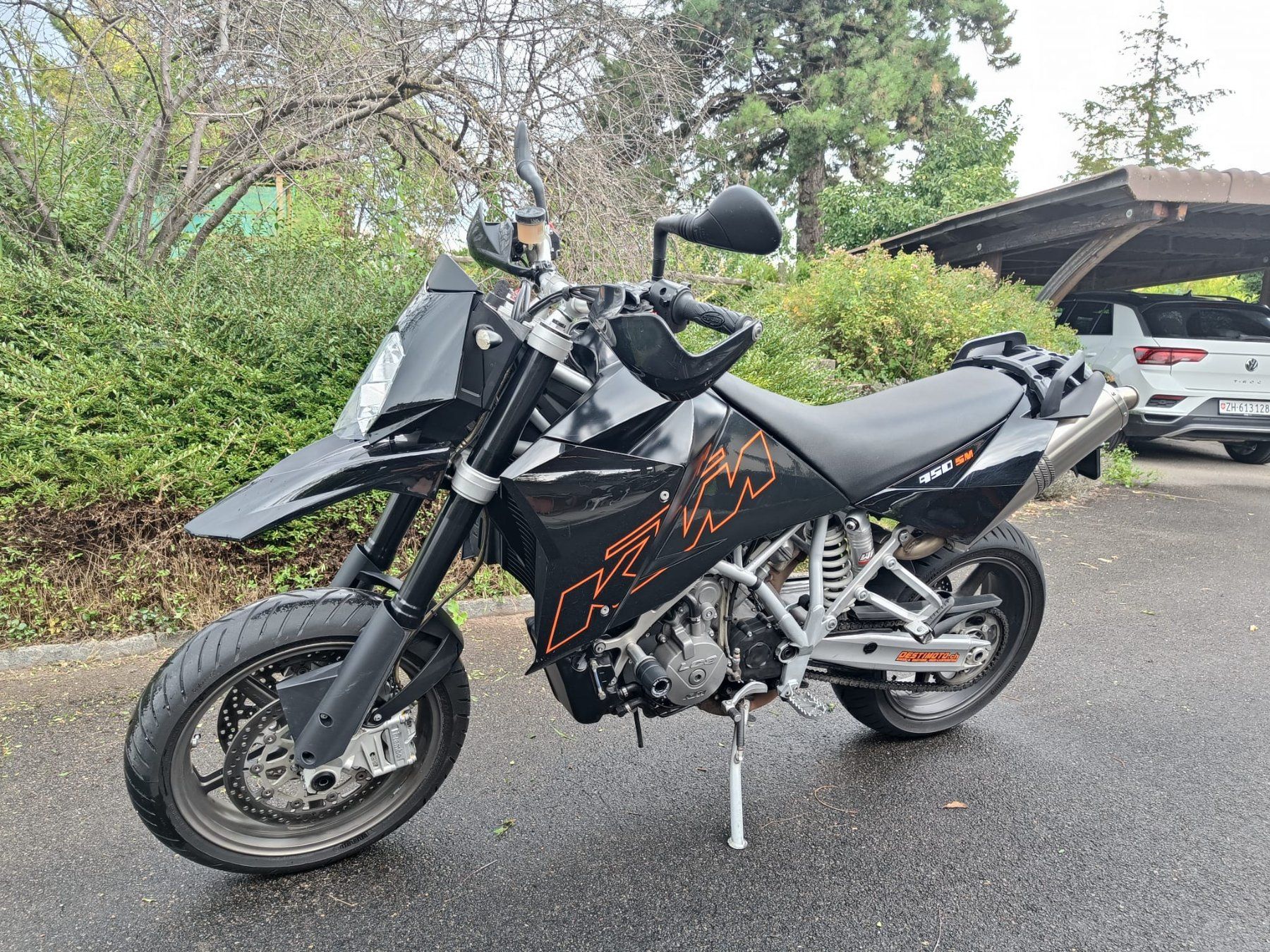 KTM Strada: KTM 950 SM Akrapovic – Usato da Maur venduto da rolande7777 2