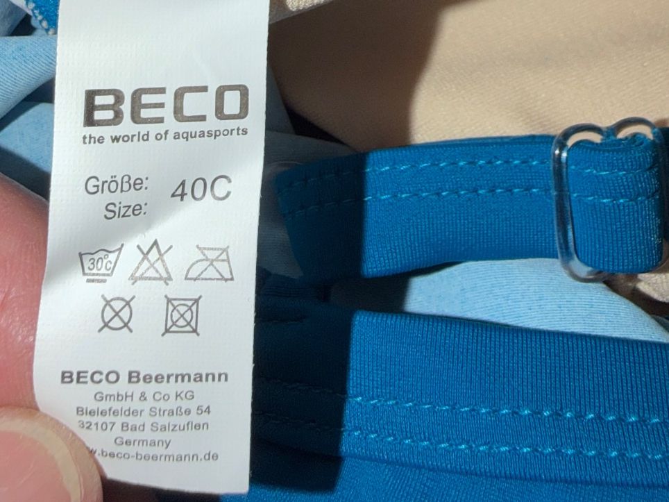 Costumi da bagno & Bikini: Tankini, Badeanzug BECO 40C neu – Nuovo (secondo la descrizione) da Dornach venduto da samuti 3
