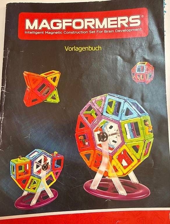 Giocattoli: MagFormers – Usato da Wengi b. Büren venduto da switte 1