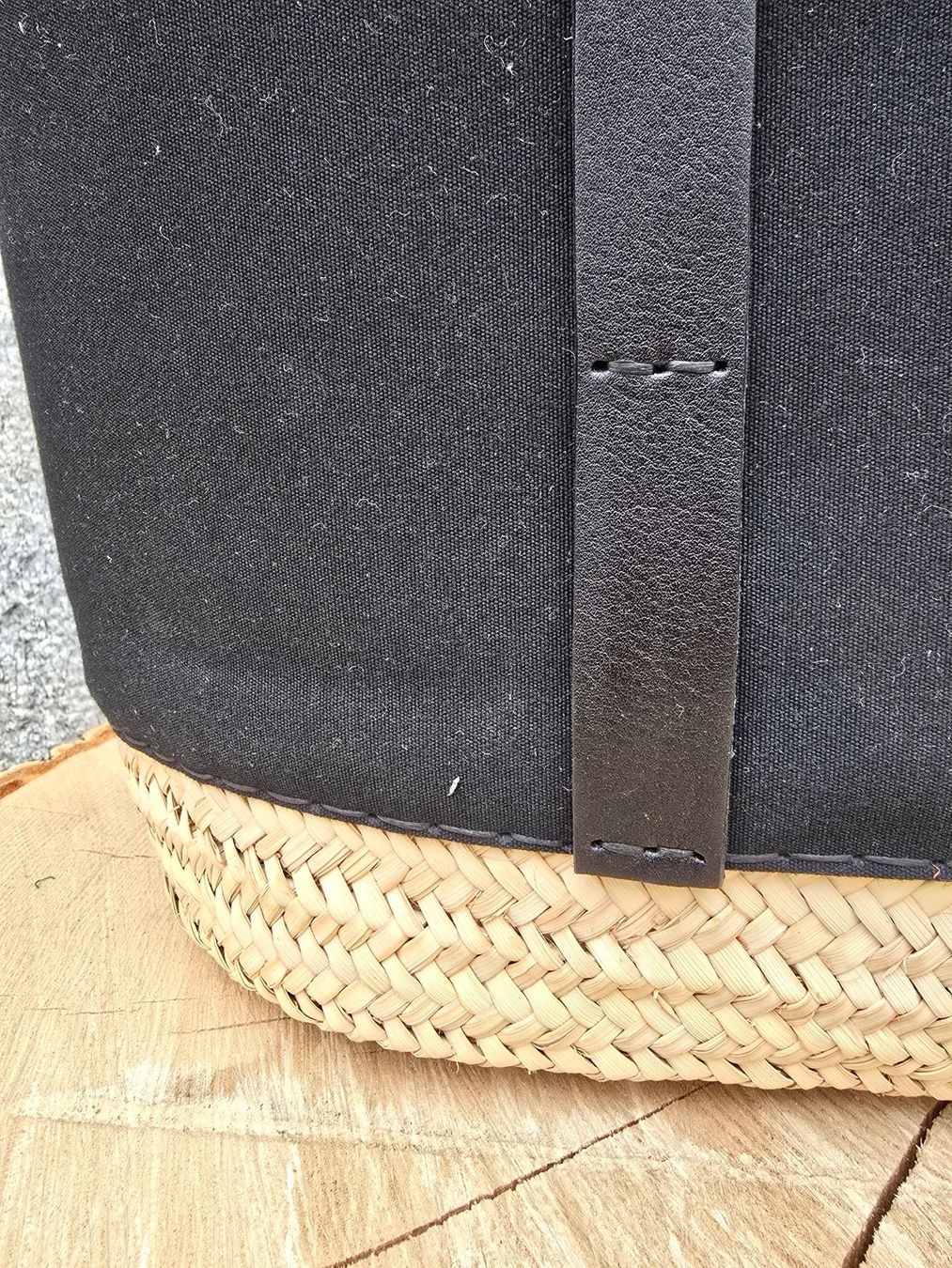 Borse da donna: Korb: Korbtasche schwarz-ANGEBOT – Nuovo (secondo la descrizione) da Romanshorn venduto da Rachacha 1