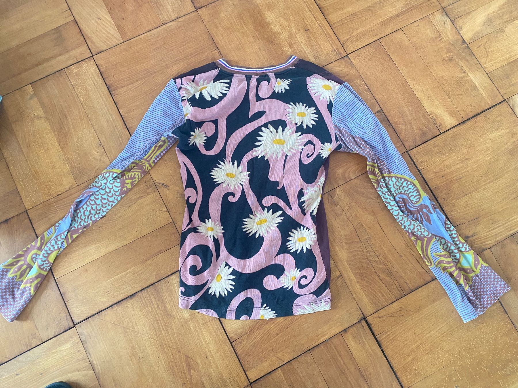 Custo Barcelona Maglioni & Felpe: Custo Barcelona Langarm Shirt mit Muster – Usato da Bern venduto da kajonra 1