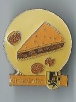 Bündner Nusstorte Pin