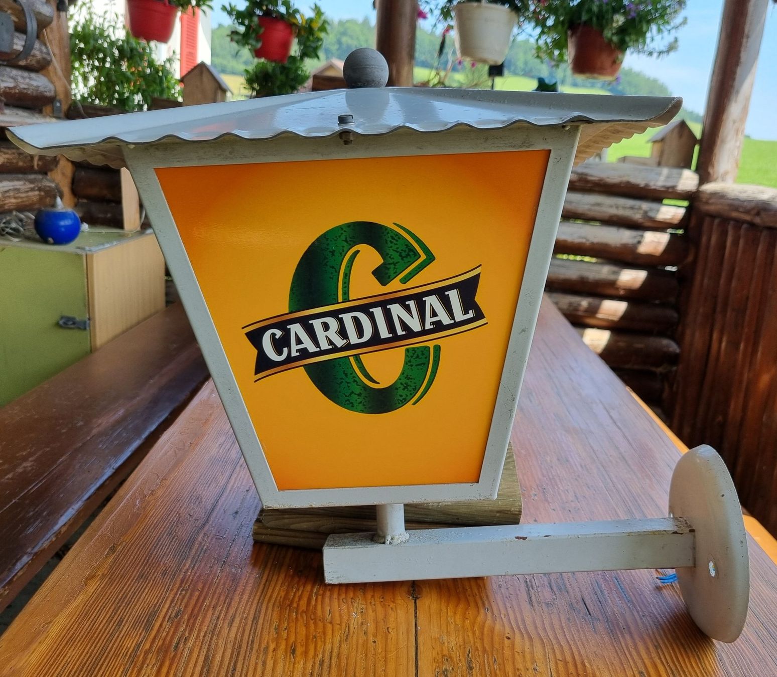 Lampes: Cardinal/Laterne, Lampe – D'occasion à Burgistein par maia13 3