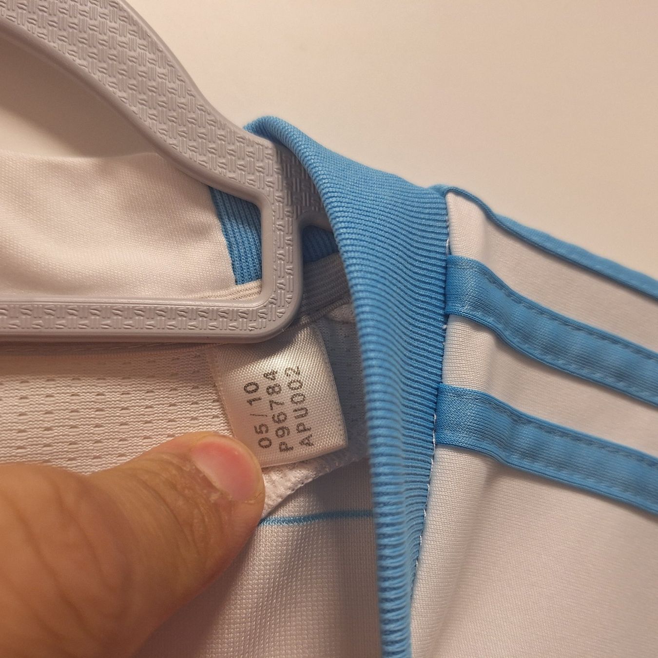 Leibchen & Hosen: Adidas Olymipque Marseille Home 2010 – Gebraucht aus Bellinzona von LA-ropa-de-Juan 3