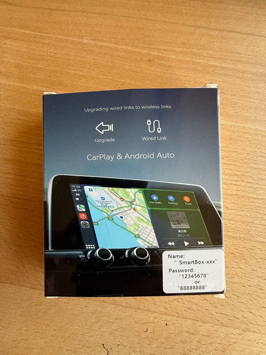Systèmes audio & multimédias: CarPlay Android/Apple Auto Upgrade Modul neu – Neuf (Voir description) à Diemtigen par Mpsj4