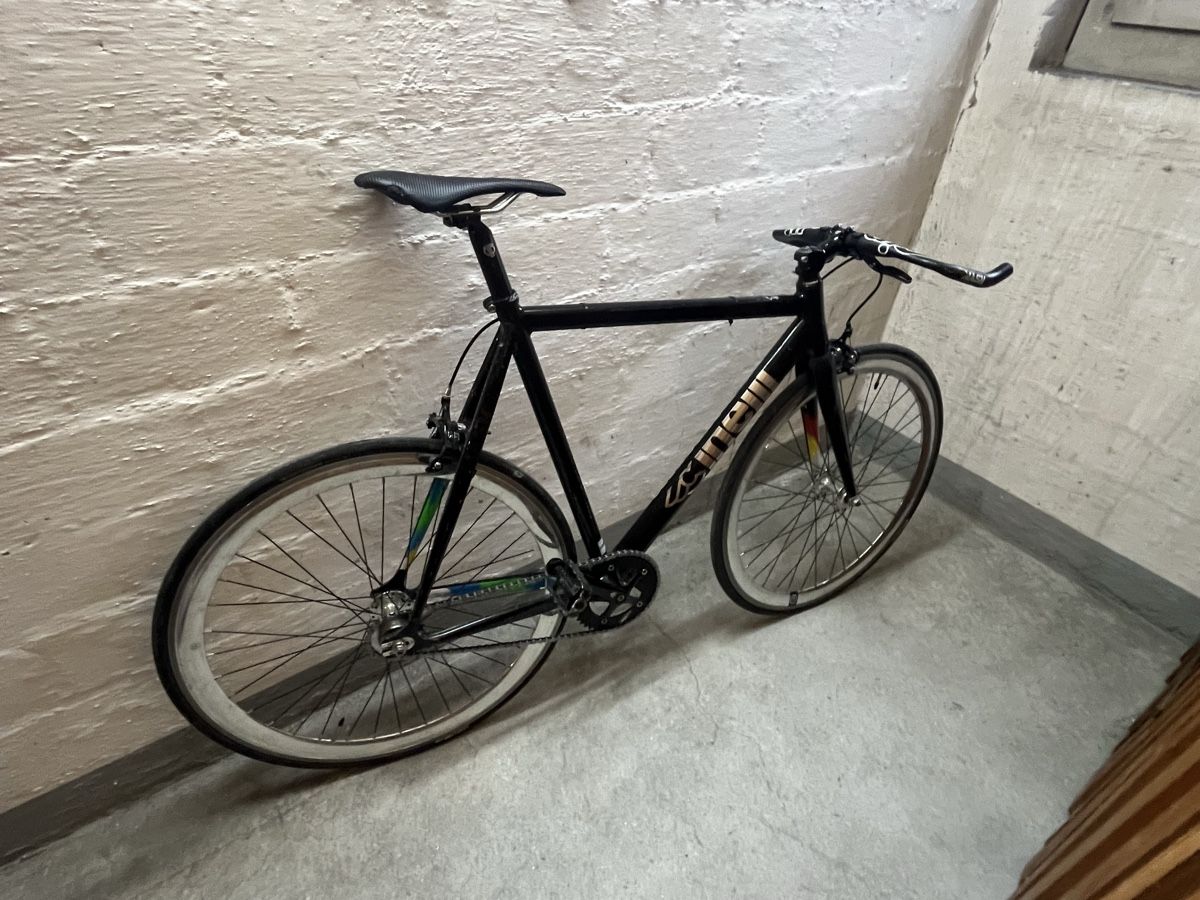Cinelli Velos: Cinelli MASH Histogram 2014 – Gebraucht aus Zürich von RH8057