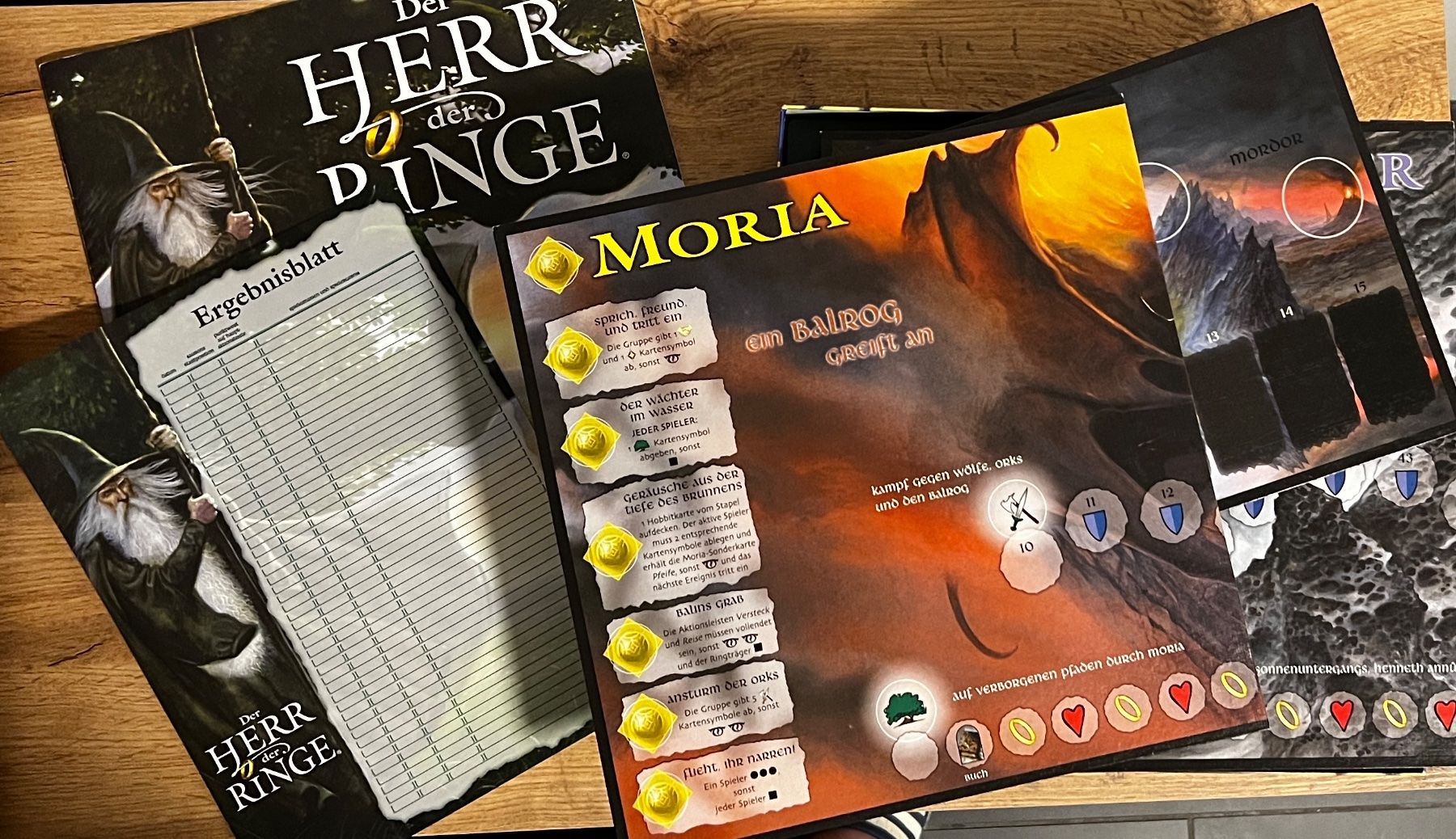 Spiele: Der Herr der Ringe Brettspiel von Kosmos – Gebraucht aus Rebstein von gimmma 3