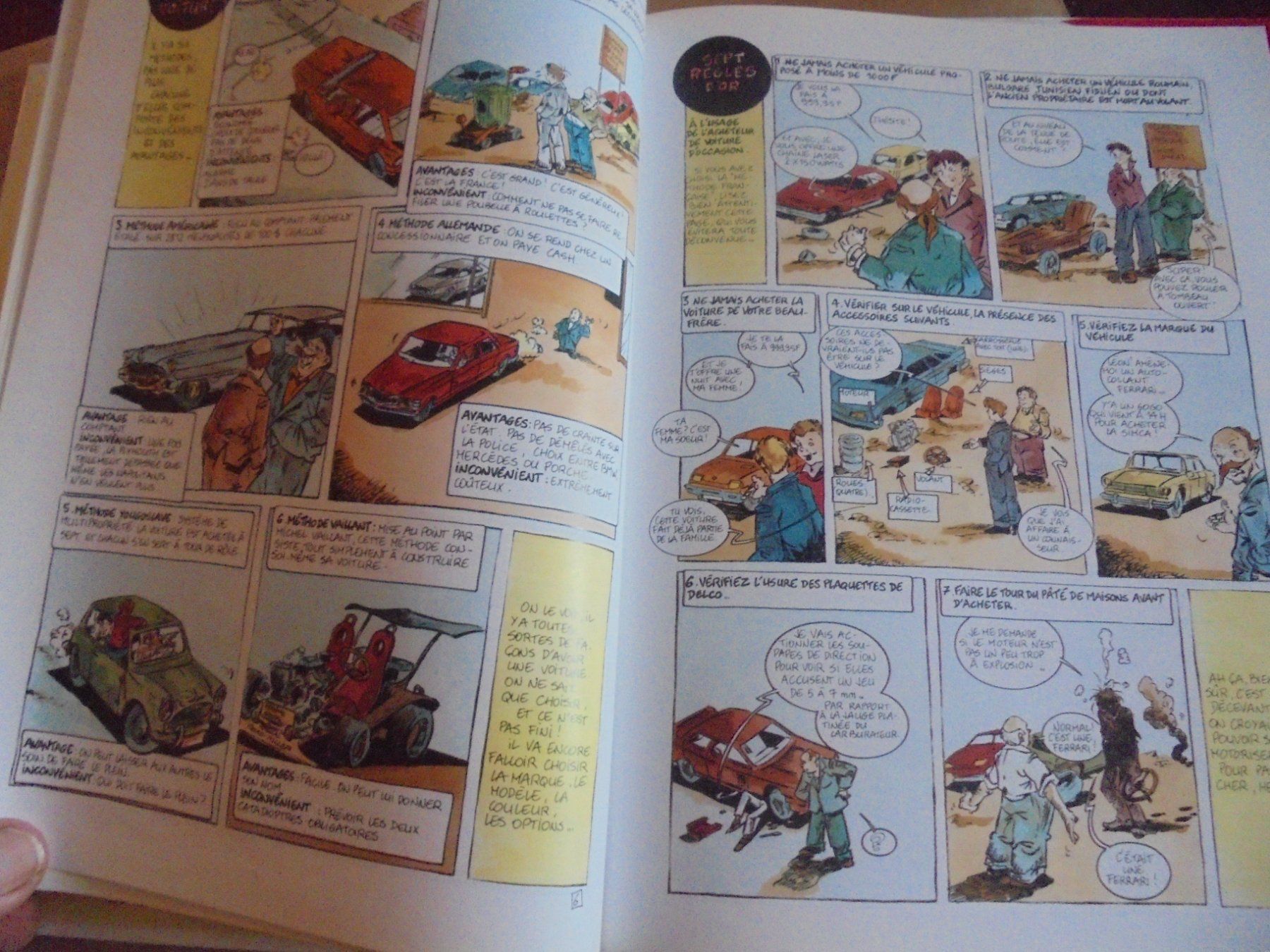 Fumetti: " le  guide du self-control à l'usage des conducteurs " 1999 – Usato da Crissier venduto da Promopost 2