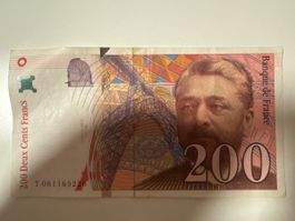 200 Francs 1997