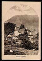 AK Toffen, Schloss mit Bergpanorama